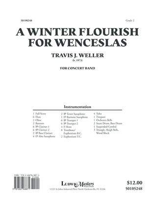 A Winter Flourish for Wenceslas