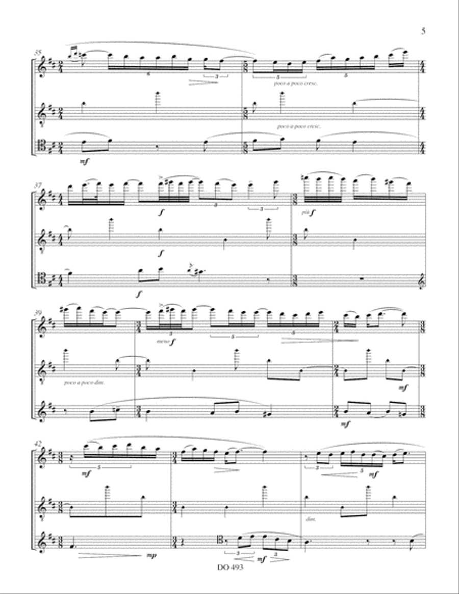 A Pole Star Cello scores gallery preview page 5