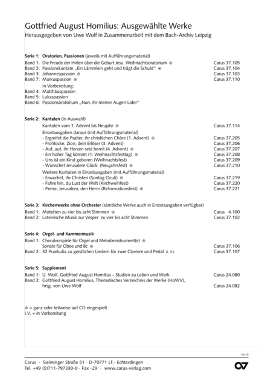 Erwachet, ihr Christen STB scores gallery preview page 29