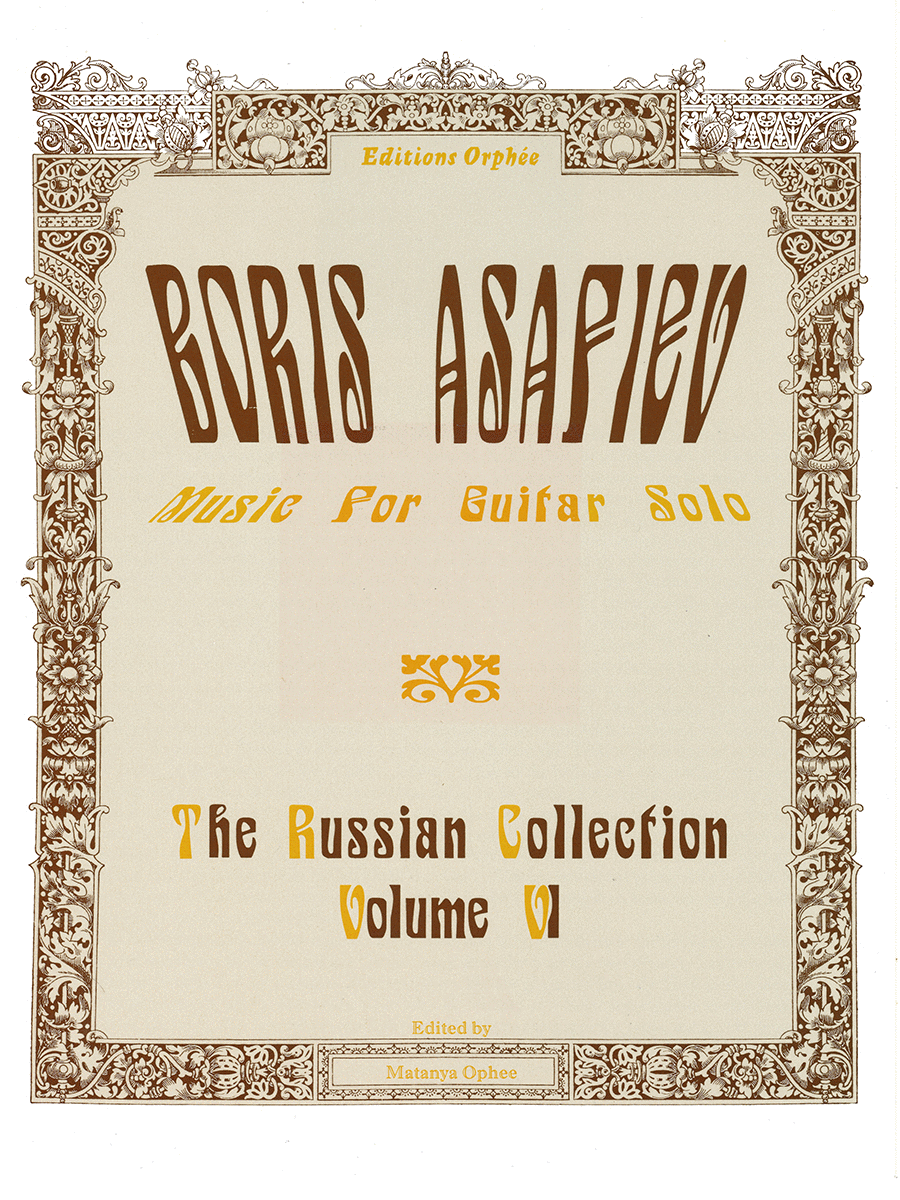 The Russian Collection Vol. 6 Chamber Music scores gallery preview page 1
