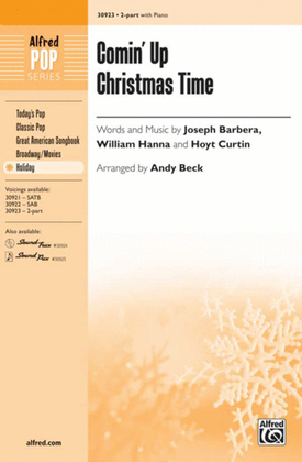 Book cover for Comin' Up Christmas Time