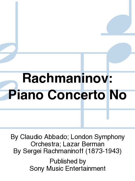 Rachmaninov: Piano Concerto No