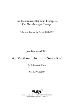 Air Varie on "The Little Swiss Boy"
