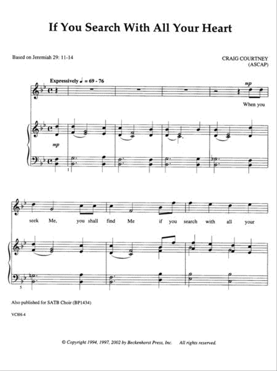 Sacred Solos of Craig Courtney - high voice High Voice scores gallery preview page 3