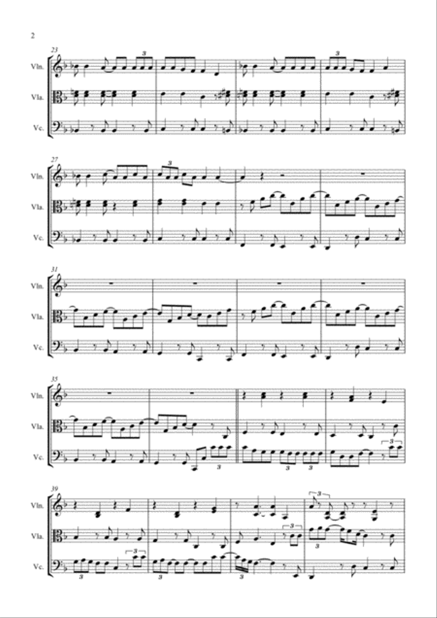 Better Together Better Together String Trio scores gallery preview page 2
