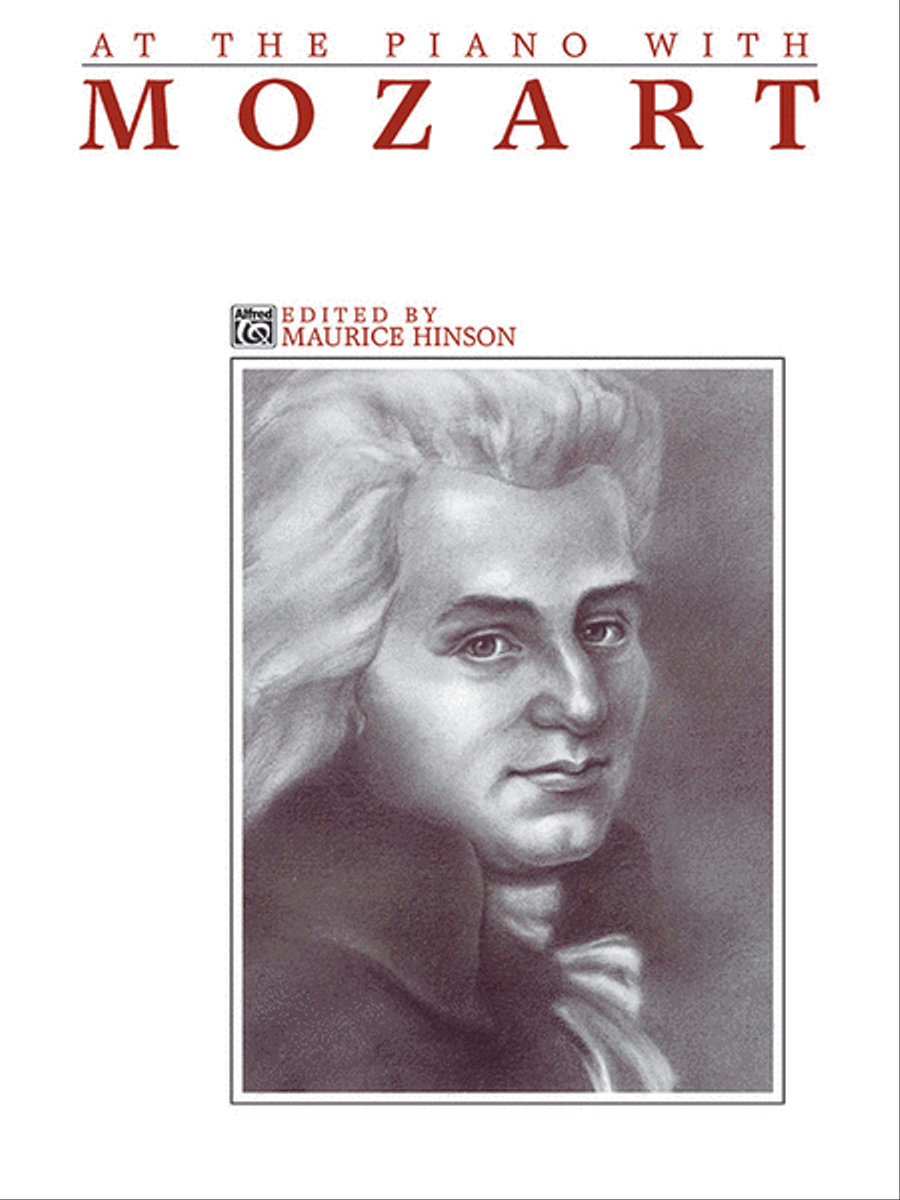 At the Piano with Mozart Piano Solo scores gallery preview page 1