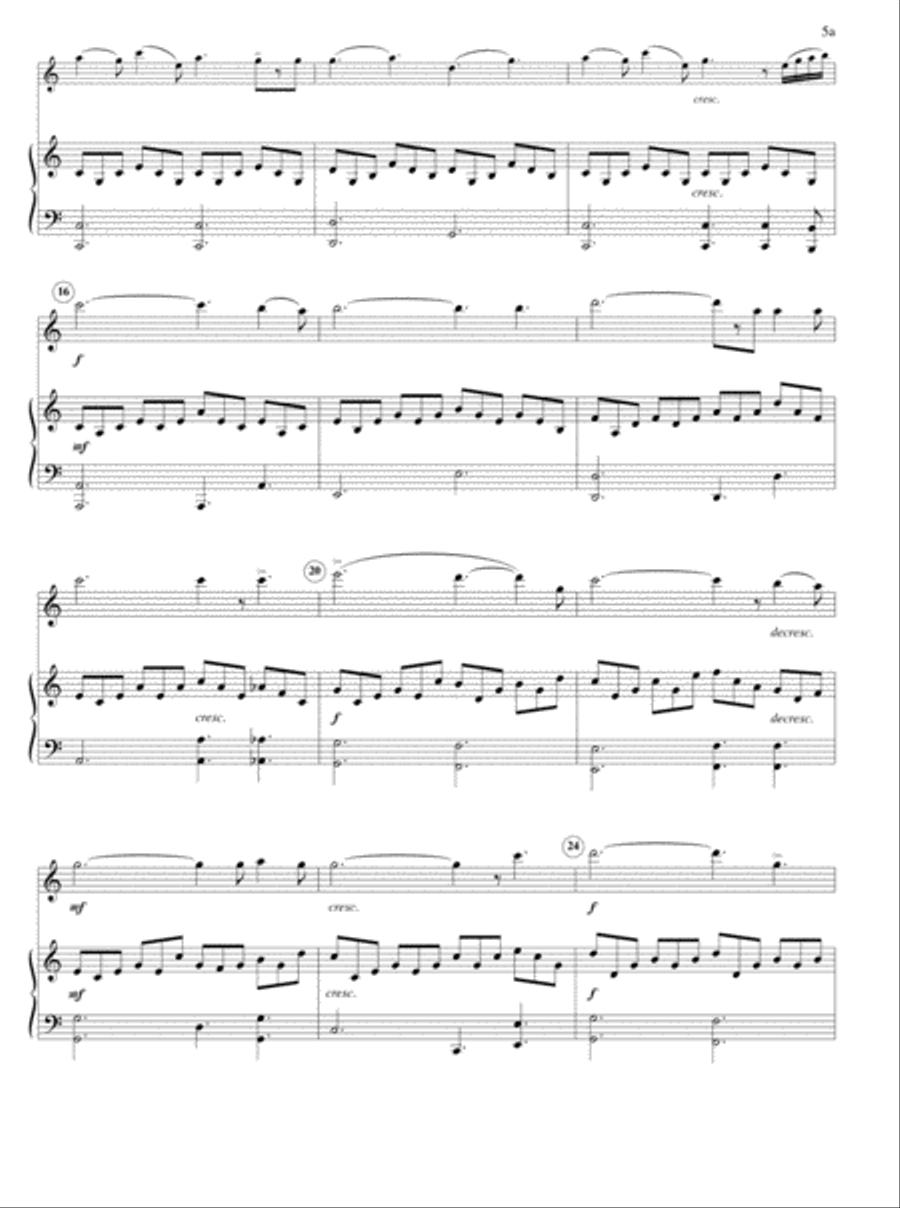 Instrumental Hymn Solos, Vol. 6 Piano scores gallery preview page 4