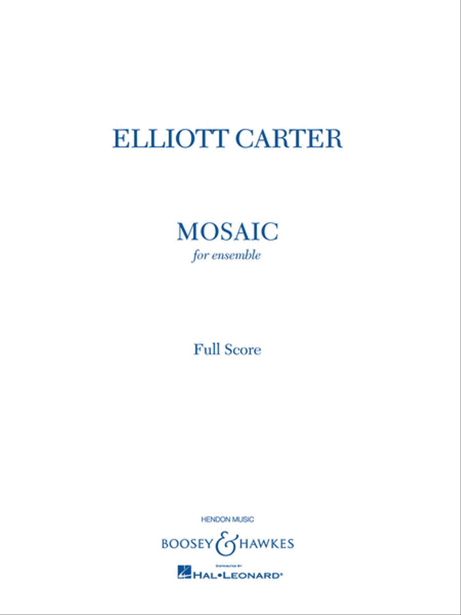 Mosaic Score scores gallery preview page 1
