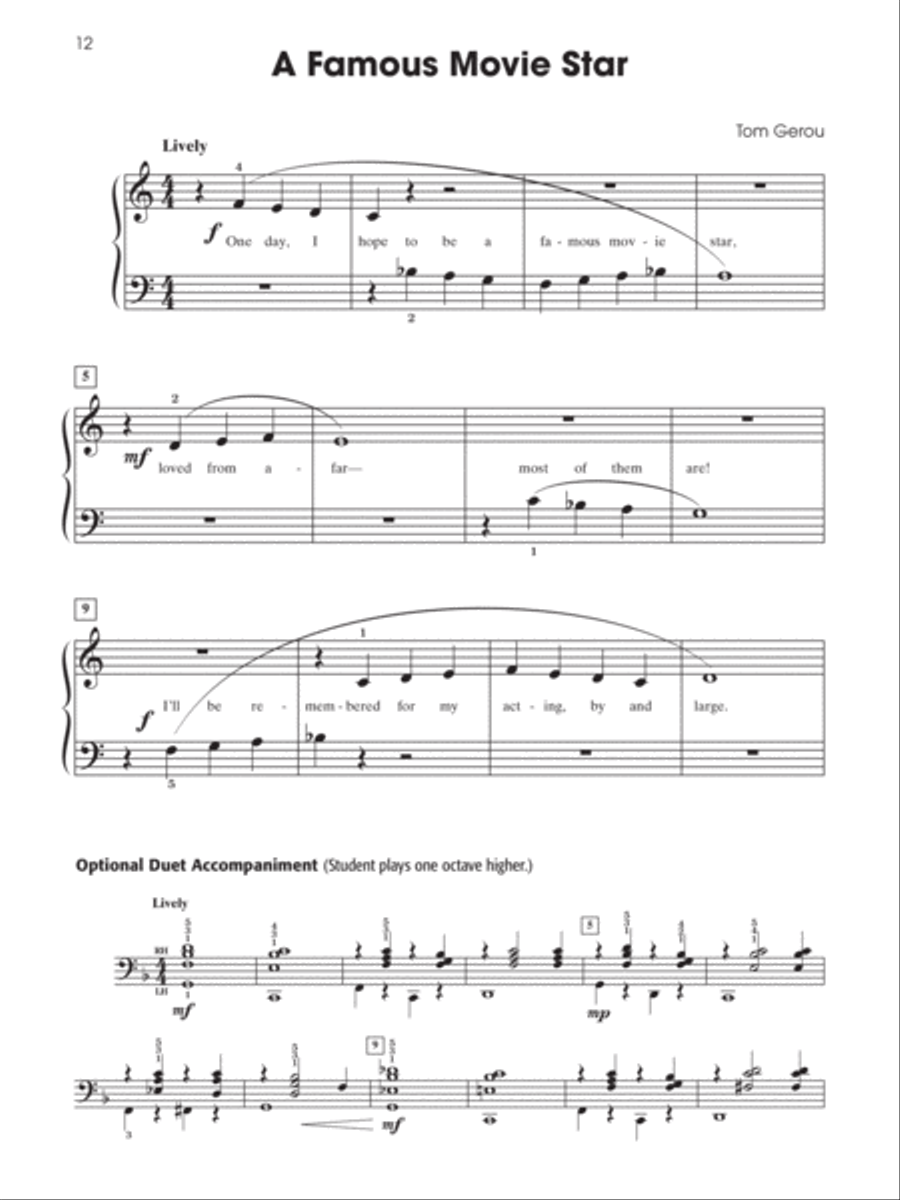 Piece by Piece A-C (Value Pack) Easy Piano scores gallery preview page 8