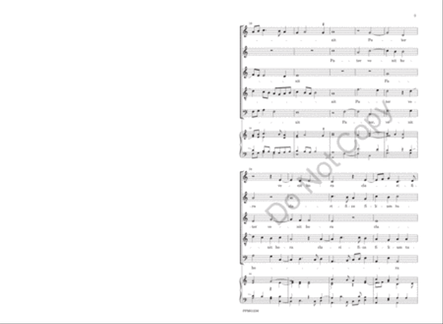 In Illo Tempore In Illo Tempore SSATB scores gallery preview page 8