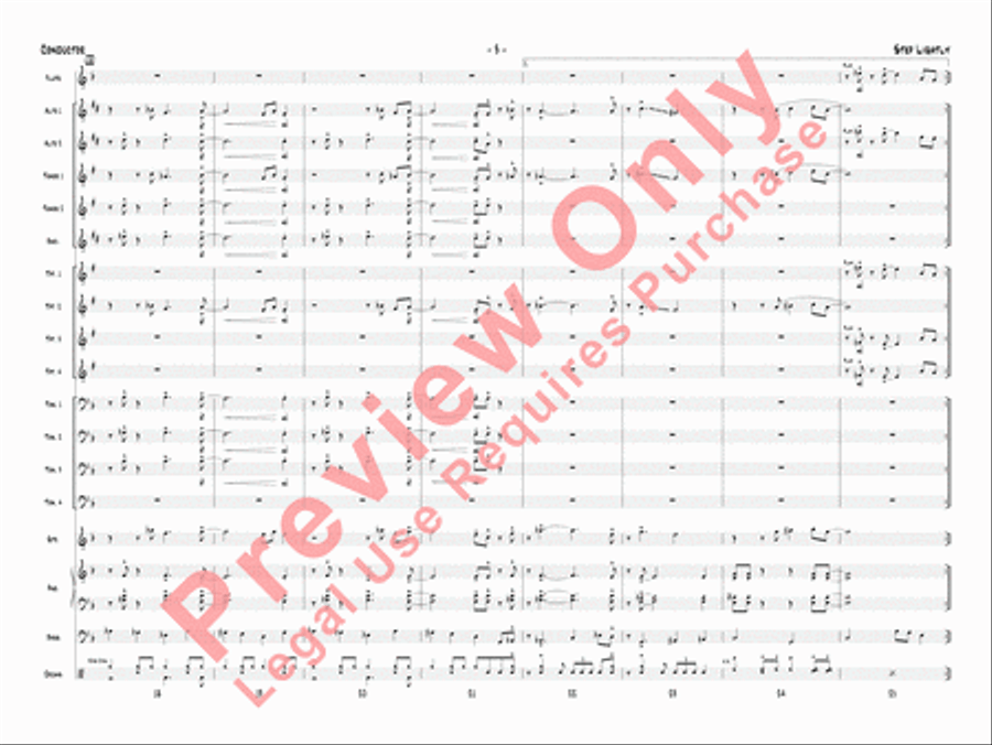 Step Lightly Jazz Ensemble scores gallery preview page 6