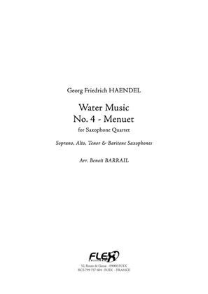 Water Music - No. 4 - Menuet