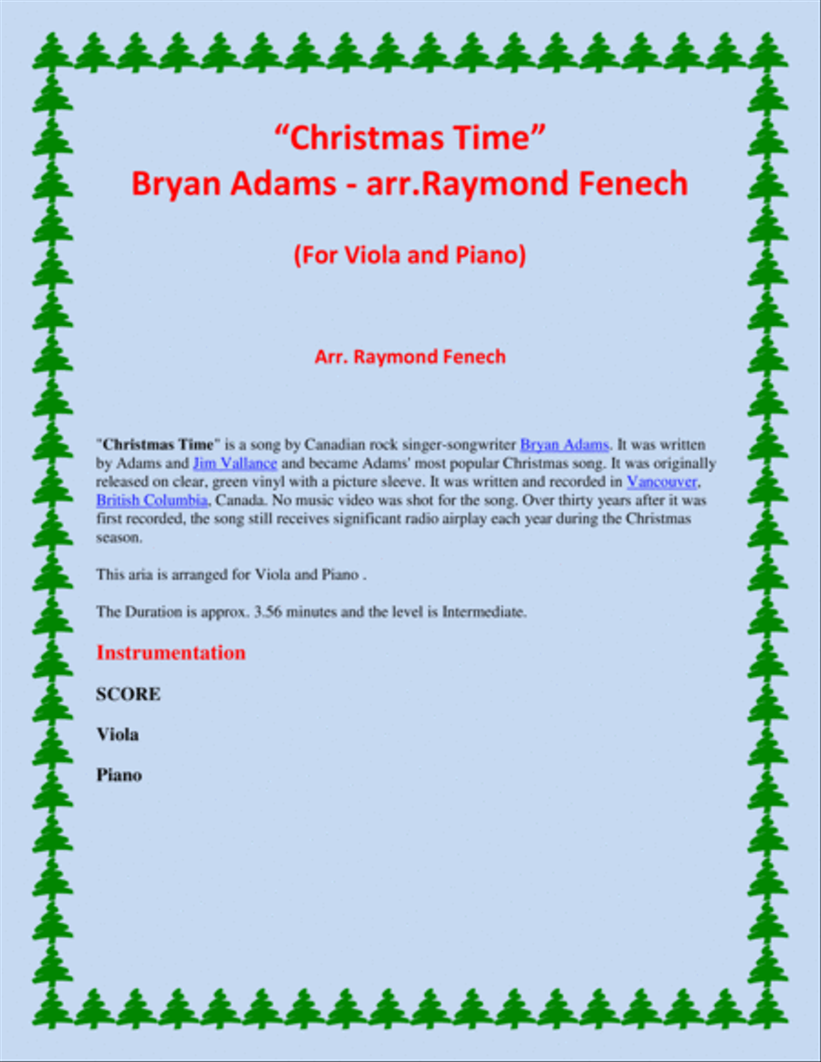 Christmas Time String Duet scores gallery preview page 2