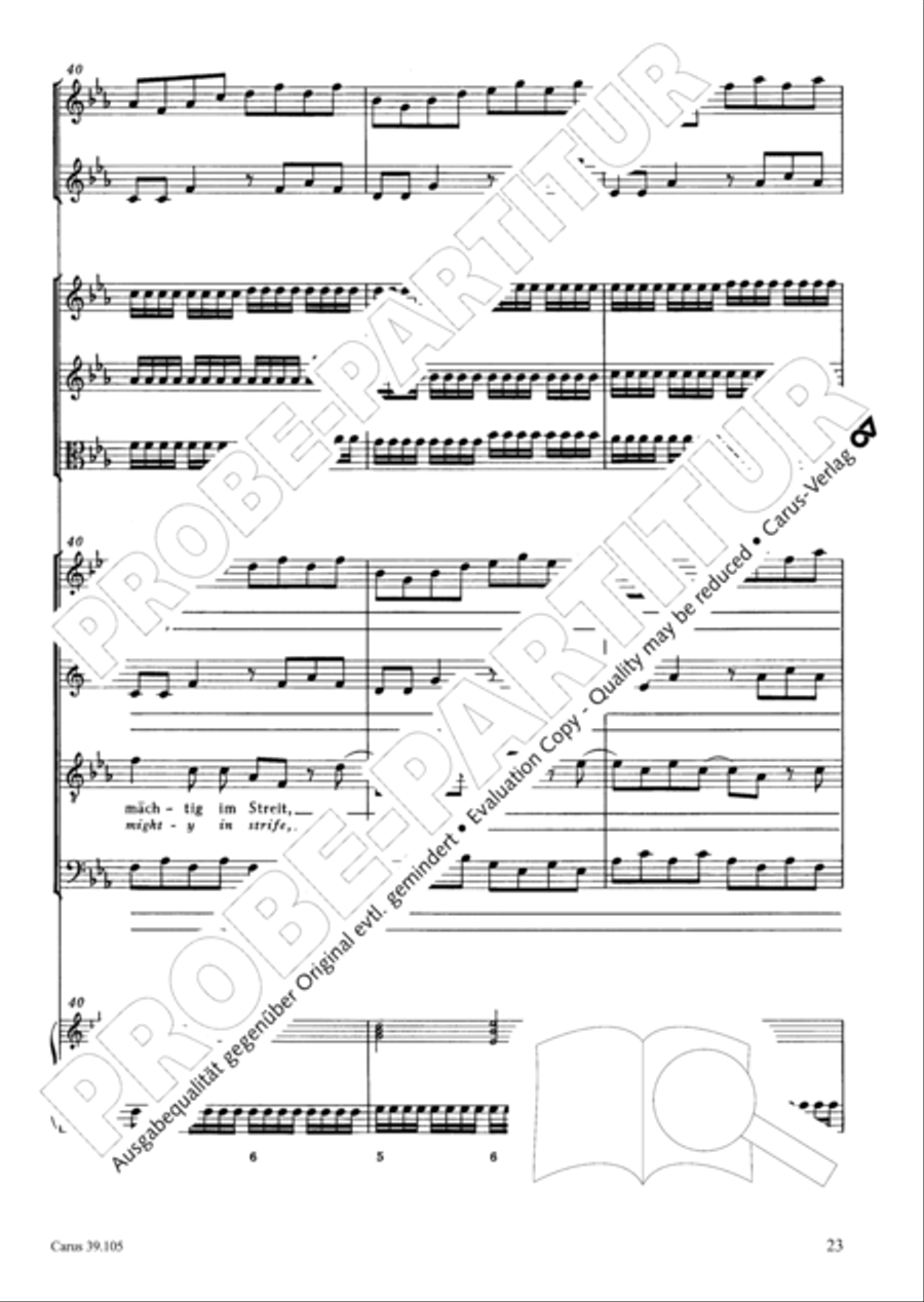Let all the gates be raised TB scores gallery preview page 24