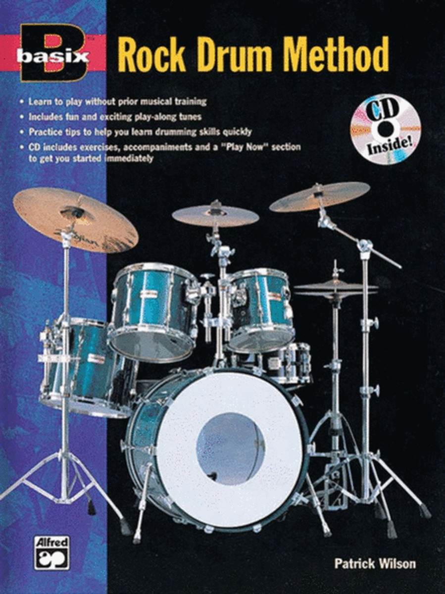 Basix Rock Drum Method Book/CD