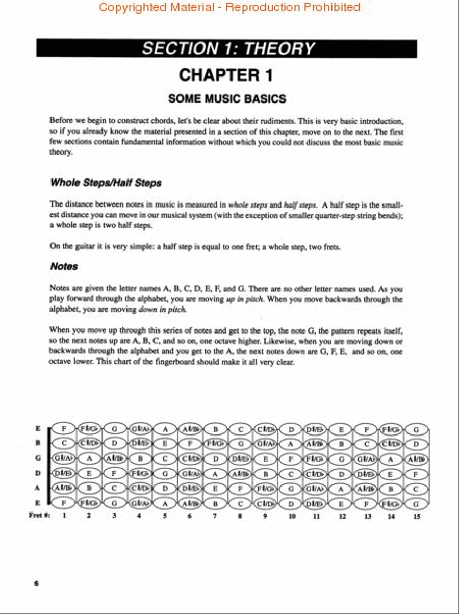 Blues You Can Use: Guitar Chords Electric Guitar scores gallery preview page 2