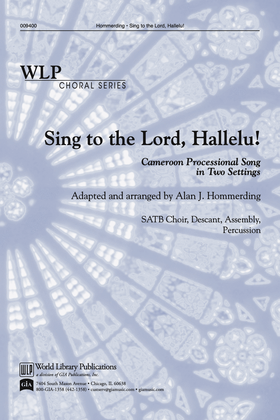 Sing to the Lord, Hallelu!
