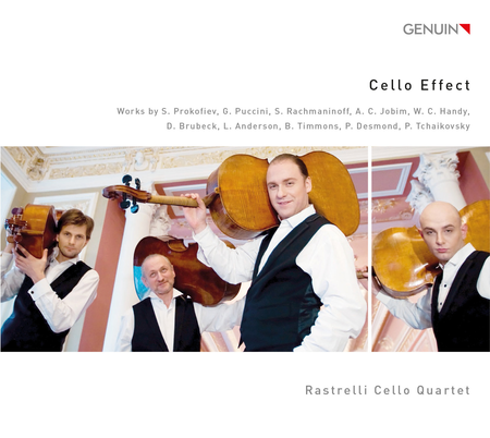 Cello Effect - Works by Prokofiev, Puccini, Rachmaninoff, Jobim, Handy, Brubeck, Anderson, Timmons, Desmond & Tchaikovsky image number null