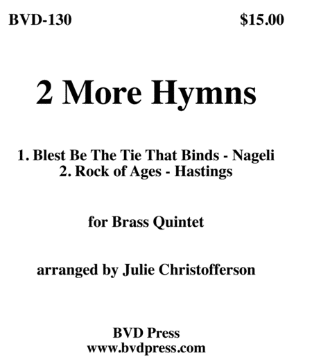 2 More Hymns