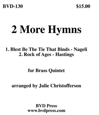 Book cover for 2 More Hymns