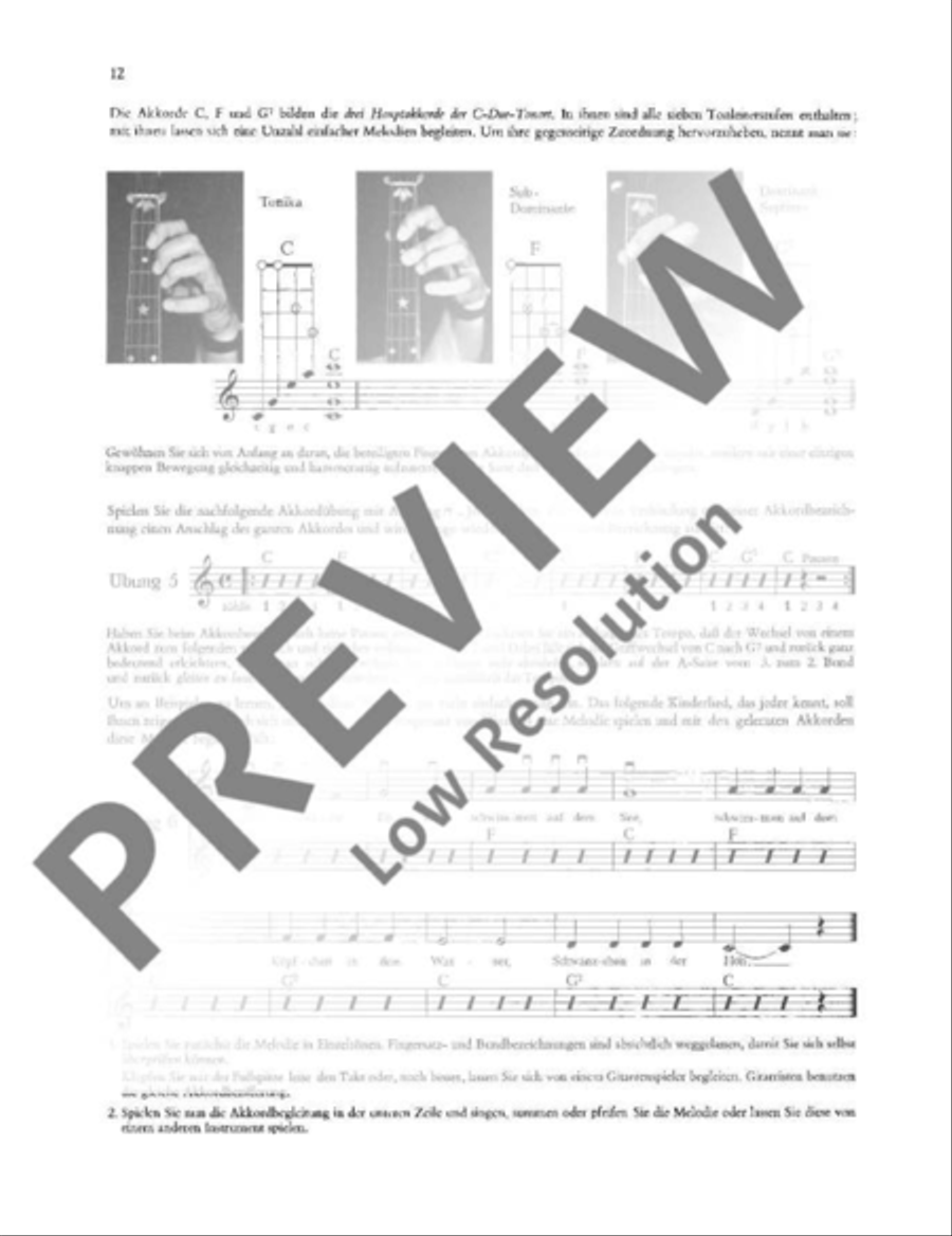 Method for Tenor Banjo Banjo scores gallery preview page 13
