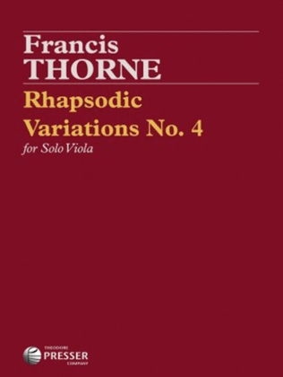 Rhapsodic Variations No. 4