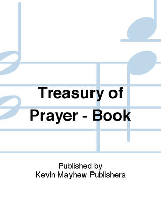 Treasury of Prayer - Book