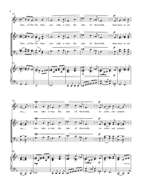 MASS OF WONDROUS MYSTERY (SATB choir, cantor, assembly, keyboard) image number null