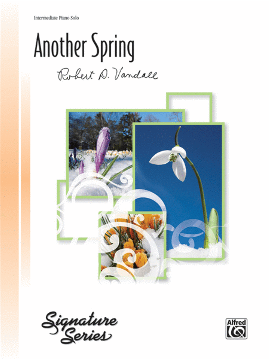 Another Spring Piano Solo scores gallery preview page 1