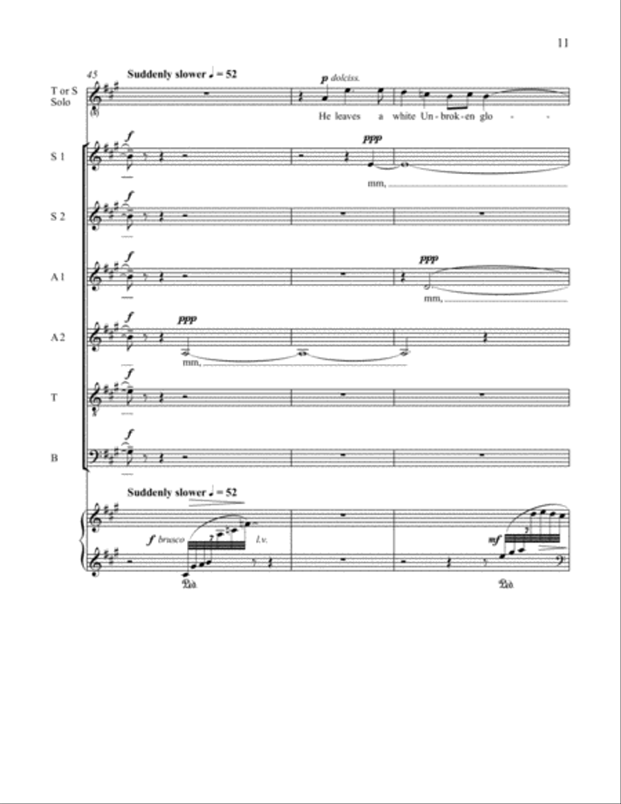 A Shining Peace A Shining Peace Divisi scores gallery preview page 7