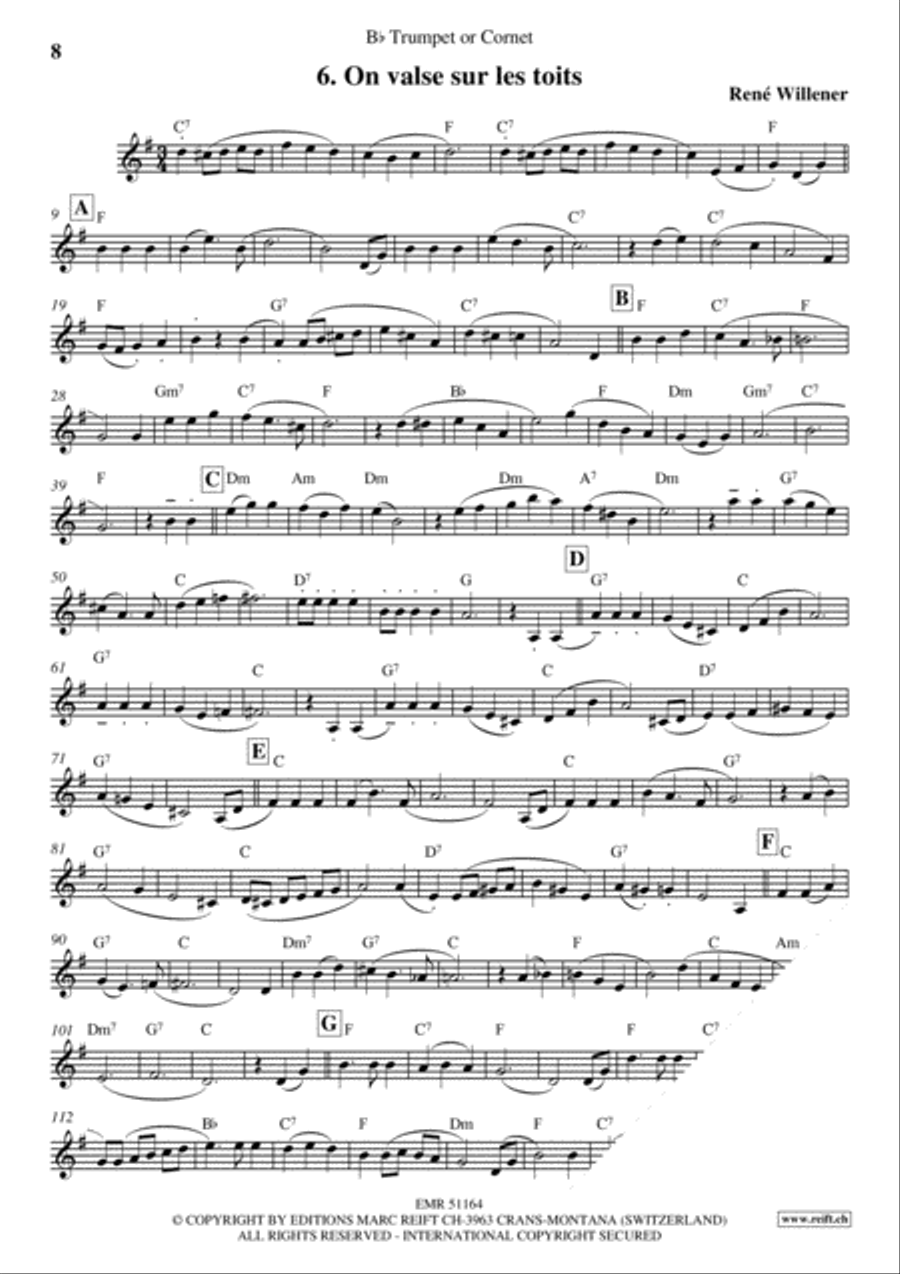 La Fete au Chalet Volume 4 Cornet scores gallery preview page 8