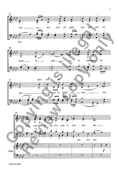 The Pilgrim Church of God (Choral Score)