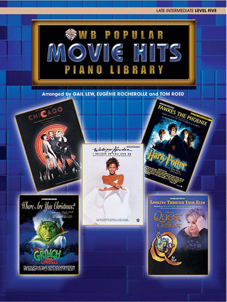 Wb Popular Piano Library Movie Hits Level 5