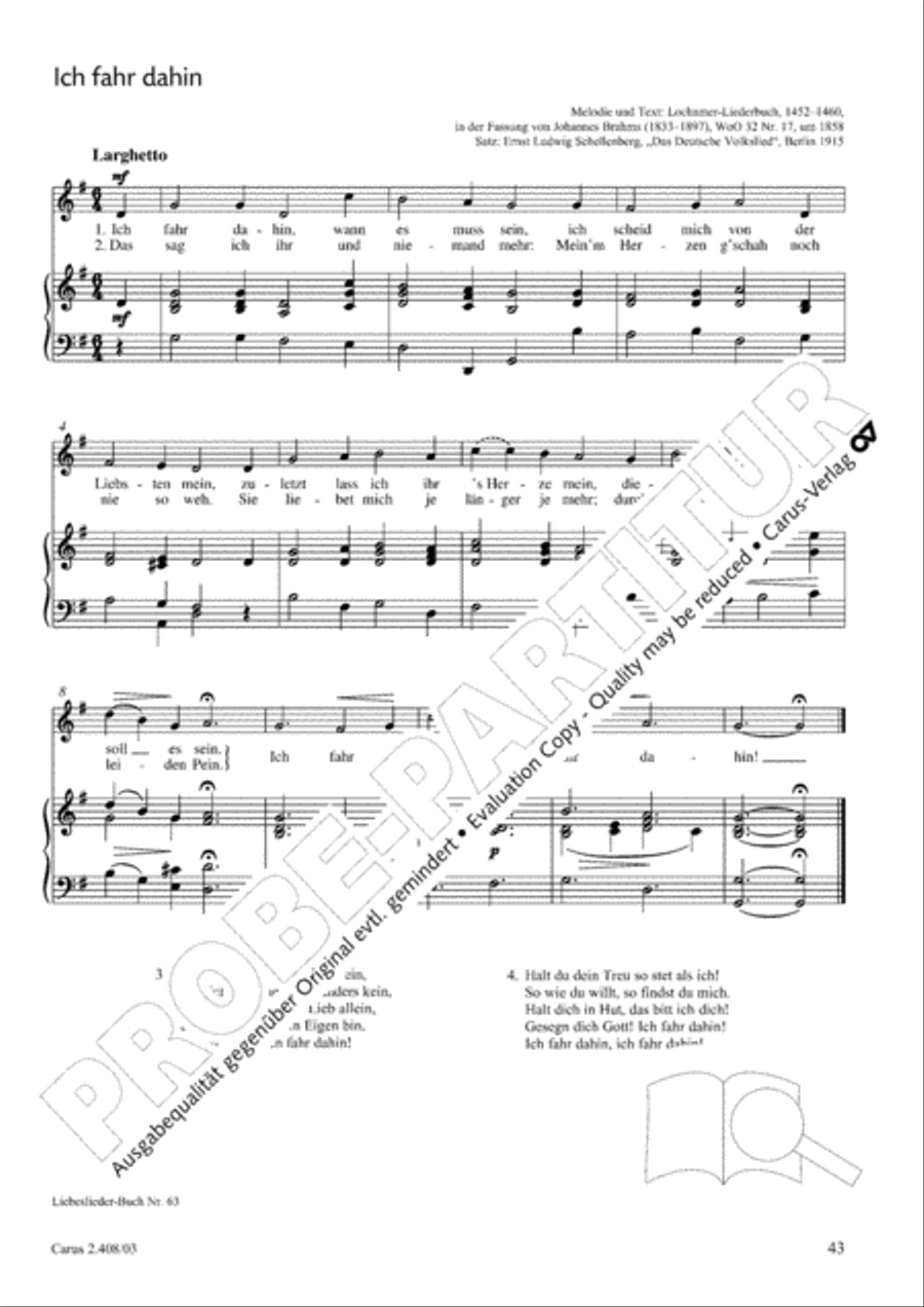 Love songs. Collection for voice & piano. 80 arrangements for weddings and celebrations Voice scores gallery preview page 35