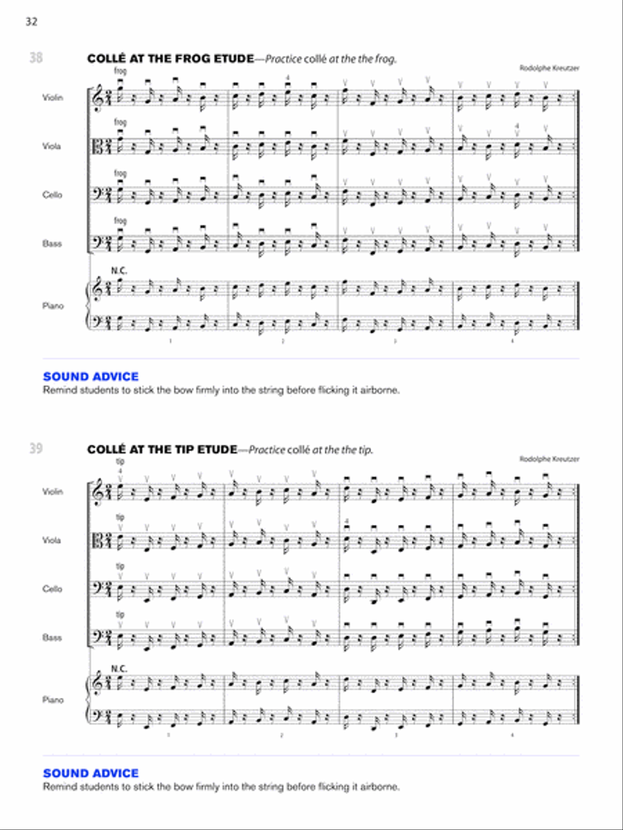 Sound Innovations for String Orchestra -- Sound Development (Advanced) Chamber Orchestra scores gallery preview page 9
