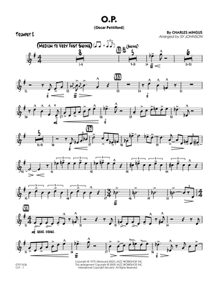 O.P. (Oscar Pettiford) - Trumpet 2
