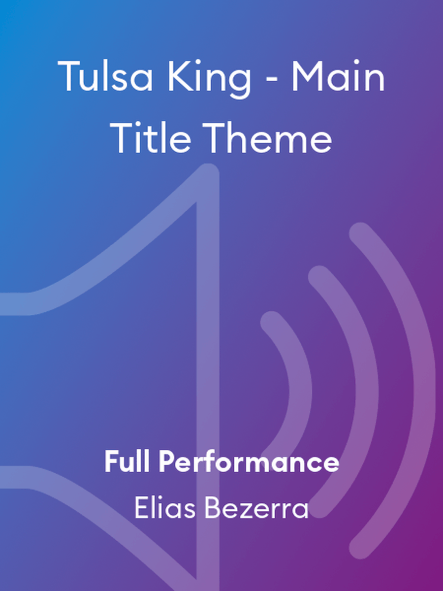 Tulsa King - Main Title Theme