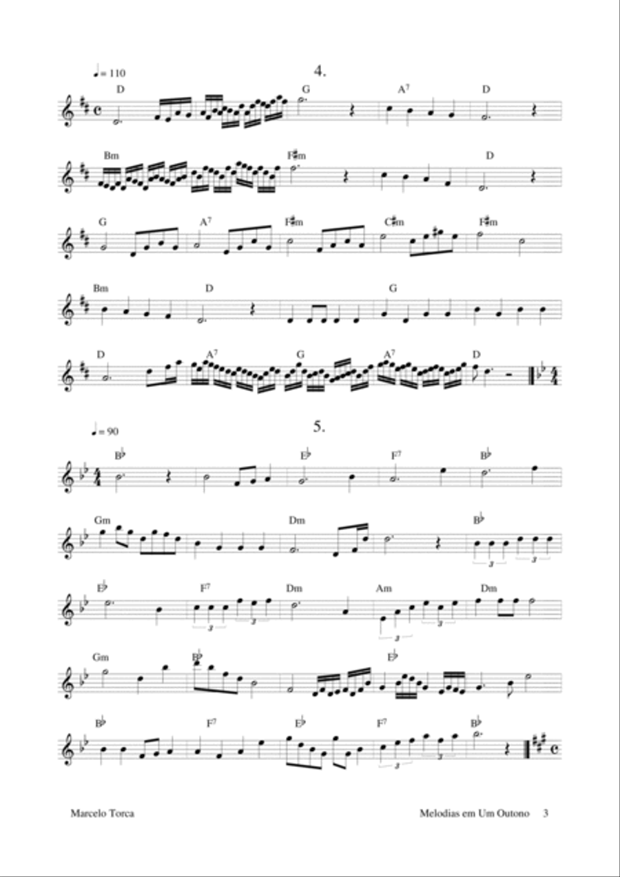 Melodias em Um Outono