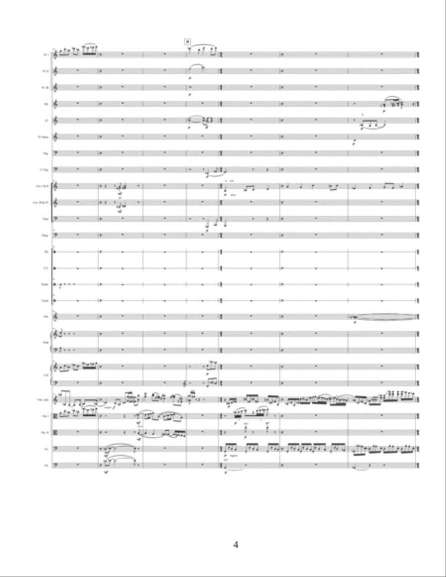 Concerto for Violin and Orchestra