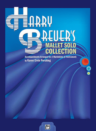 Book cover for Harry Breuer's Mallet Solo Collection