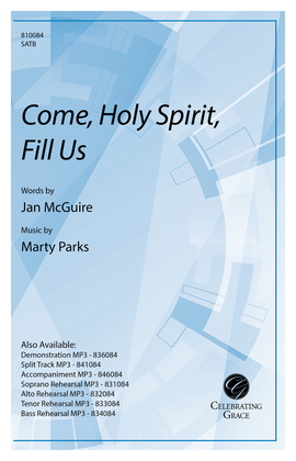 Book cover for Come, Holy Spirit, Fill Us