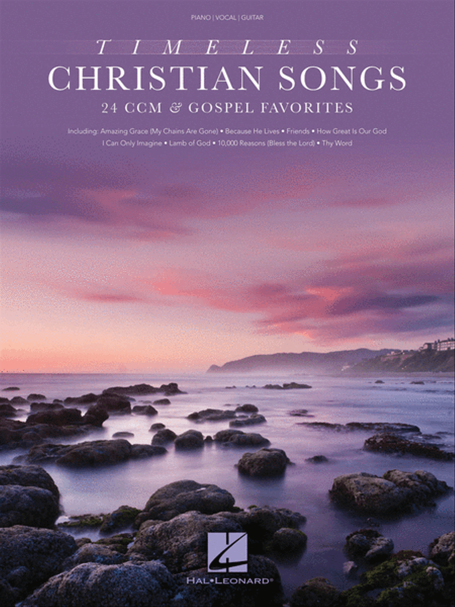 Timeless Christian Songs Piano, Vocal, Guitar scores gallery preview page 1