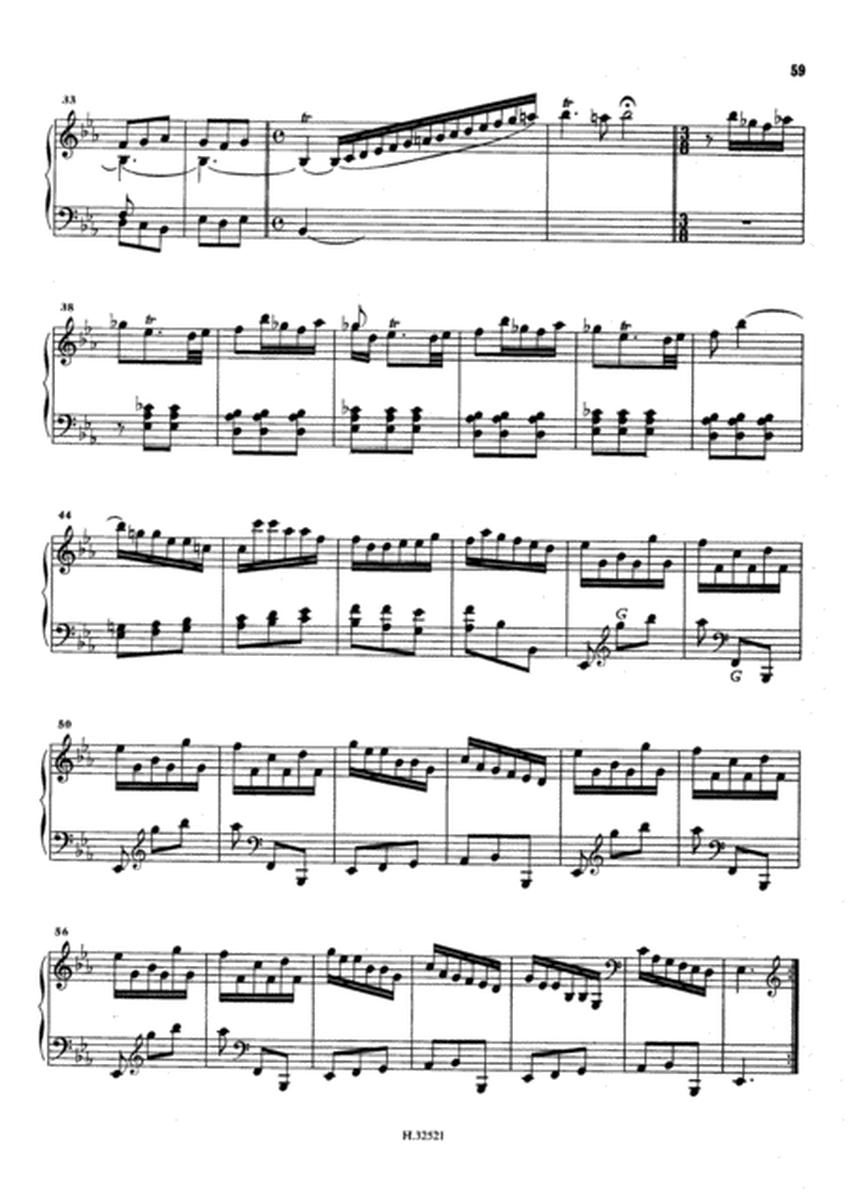 Domenico Scarlatti- Sonata in C minor K116- L452( Original Version) image number null