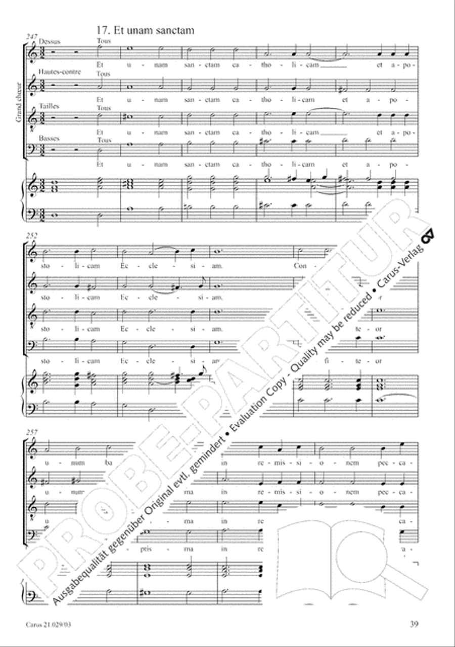 Messe de Minuit pour Noel TB scores gallery preview page 40