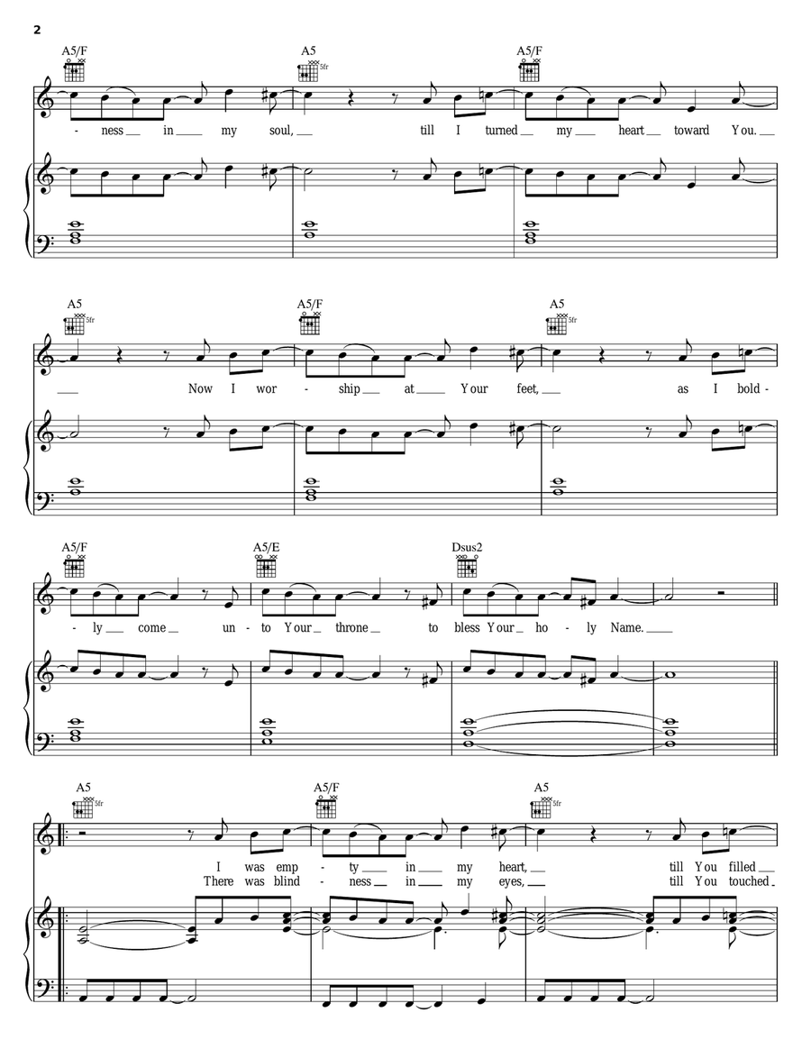 Ray Of Light Ray Of Light Piano, Vocal, Guitar scores gallery preview page 2