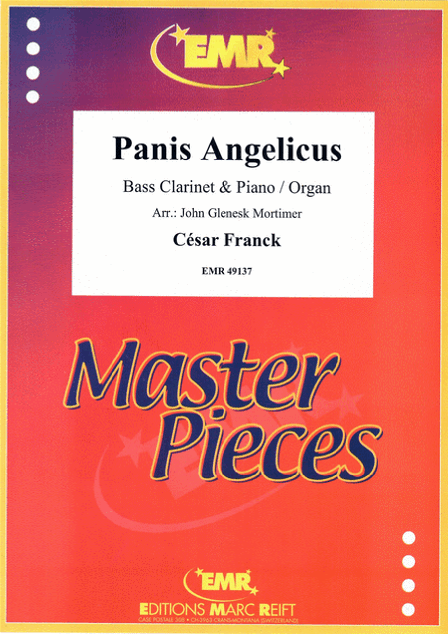 Panis Angelicus Panis Angelicus Bass Clarinet scores gallery preview page 1