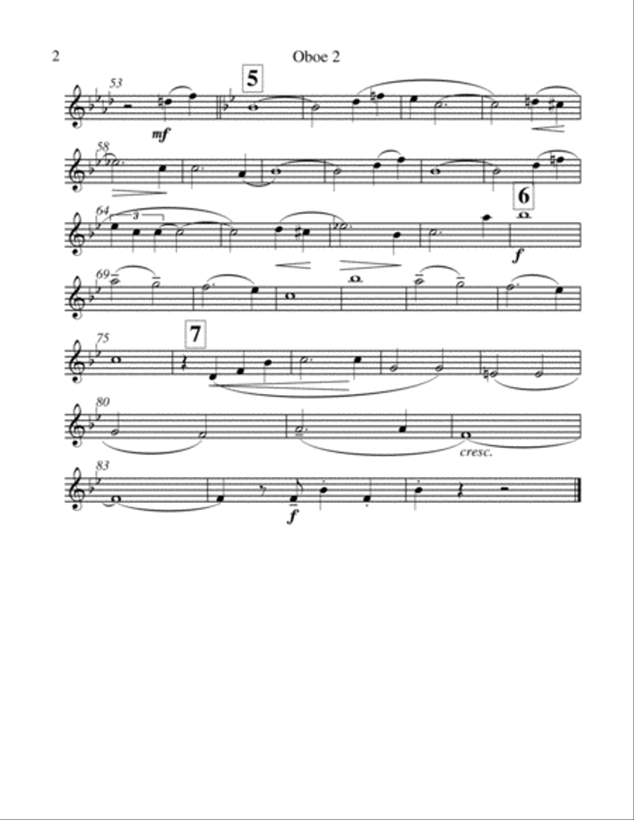 Verdi Goes Tango - G.Verdi - 2 Oboes, Piano and Drum Set Woodwind Duet scores gallery preview page 5