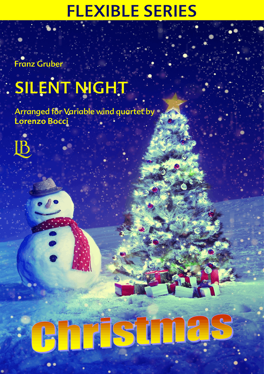 Silent Night Concert Band scores gallery preview page 1
