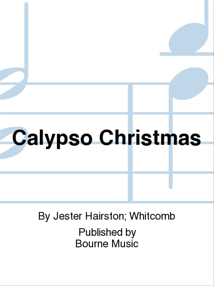 Calypso Christmas Calypso Christmas Concert Band scores gallery preview page 1