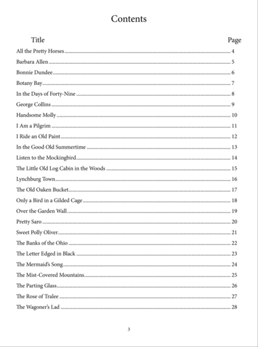 Easy to Play Cello Airs and Ballads School and Community scores gallery preview page 4